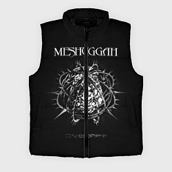 Мужской жилет Meshuggah: Chaosphere, цвет: 3D-черный