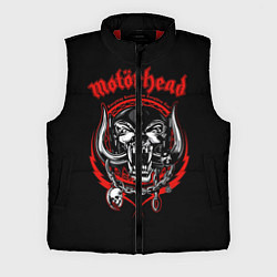 Мужской жилет Motorhead Demons, цвет: 3D-красный