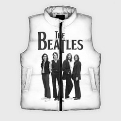 Мужской жилет The Beatles: White Side
