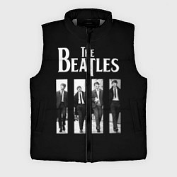 Мужской жилет The Beatles: Black Side, цвет: 3D-светло-серый