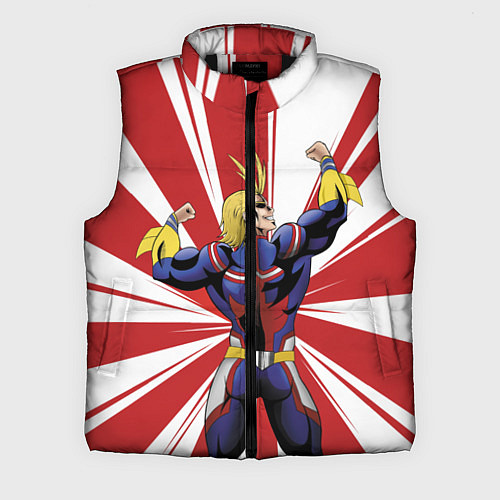 Мужской жилет Всемогущий / 3D-Черный – фото 1