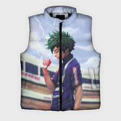 Мужской жилет My Hero Academia сжимает кулак, цвет: 3D-черный