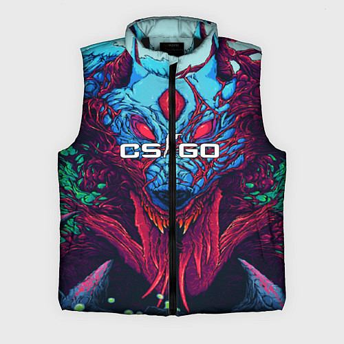 Мужской жилет CS:GO Hyper Beast / 3D-Черный – фото 1