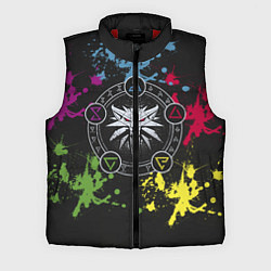 Мужской жилет Ведьмак: Сила стихий