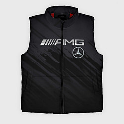 Мужской жилет Mercedes AMG, цвет: 3D-красный