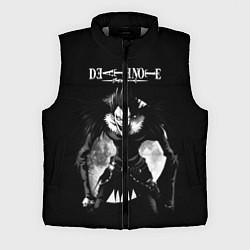 Мужской жилет Тетрадь смерти, цвет: 3D-светло-серый