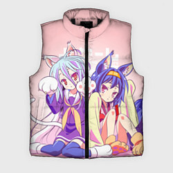 Мужской жилет No Game No Life, цвет: 3D-черный