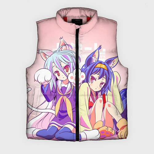 Мужской жилет No Game No Life / 3D-Красный – фото 1