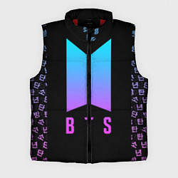 Мужской жилет BTS: Neon Night, цвет: 3D-красный