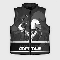 Мужской жилет Washington Capitals: Mono
