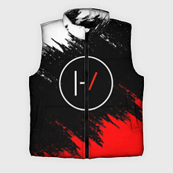 Мужской жилет 21 Pilots: Black & Red, цвет: 3D-черный