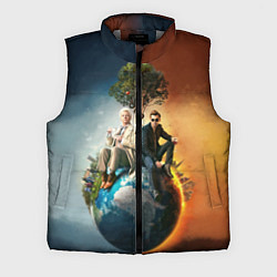 Мужской жилет Good Omens