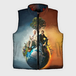 Мужской жилет Good Omens