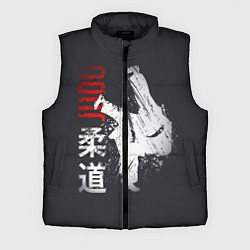 Мужской жилет Judo Warrior, цвет: 3D-черный