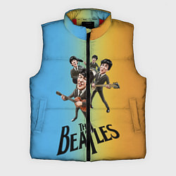 Мужской жилет The Beatles - world legend, цвет: 3D-красный