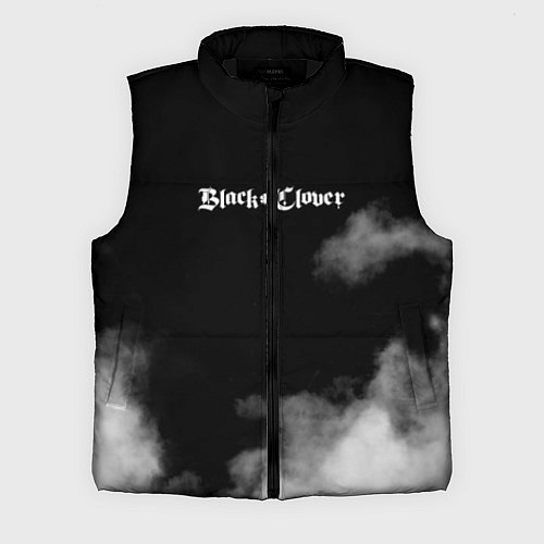 Мужской жилет Чёрный клевер / 3D-Черный – фото 1