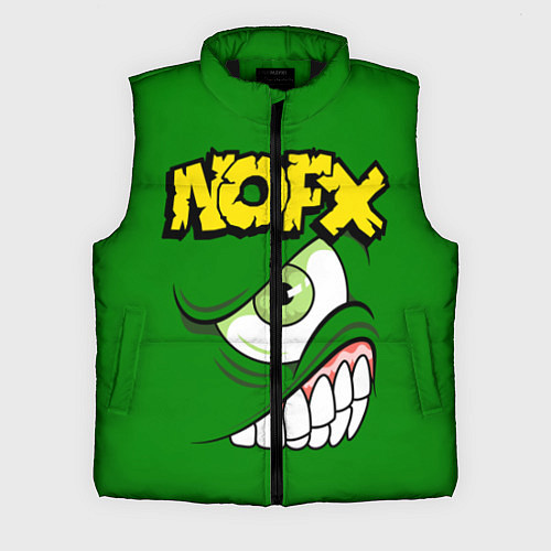 Мужской жилет NOFX Face / 3D-Черный – фото 1