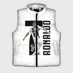 Мужской жилет Ronaldo the best, цвет: 3D-красный