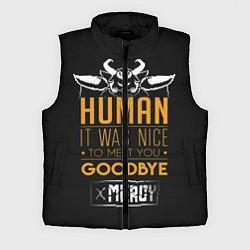 Мужской жилет Human it was nice