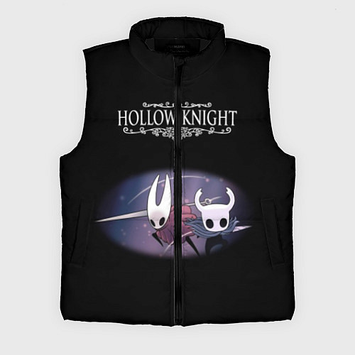 Мужской жилет Hollow Knight / 3D-Черный – фото 1