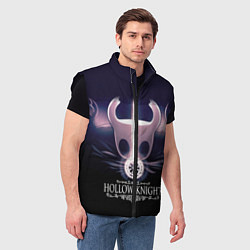 Мужской жилет Hollow Knight, цвет: 3D-черный — фото 2