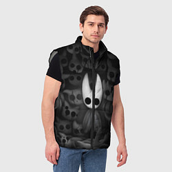 Мужской жилет Hollow Knight, цвет: 3D-светло-серый — фото 2