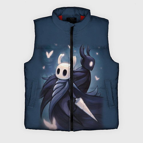 Мужской жилет Hollow Knight / 3D-Красный – фото 1