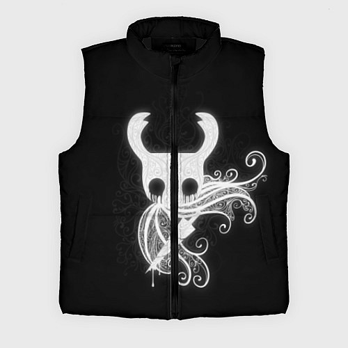 Мужской жилет Hollow Knight / 3D-Черный – фото 1