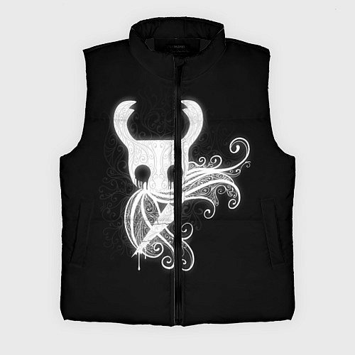 Мужской жилет Hollow Knight / 3D-Черный – фото 1