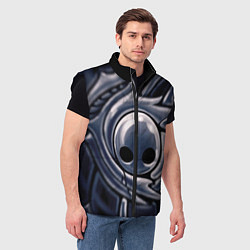 Мужской жилет Hollow Knight, цвет: 3D-черный — фото 2