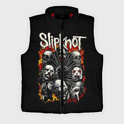 Мужской жилет Slipknot: Faces