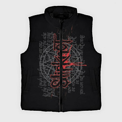 Мужской жилет Slipknot: Pentagram, цвет: 3D-черный