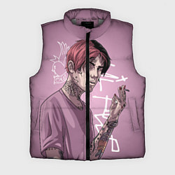 Мужской жилет Lil Peep, цвет: 3D-светло-серый