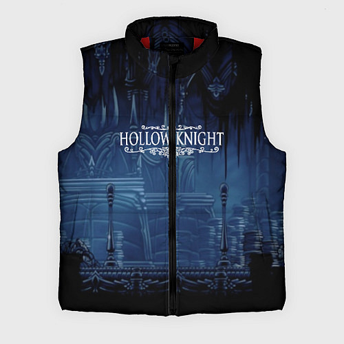 Мужской жилет Hollow Knight: Darkness / 3D-Красный – фото 1