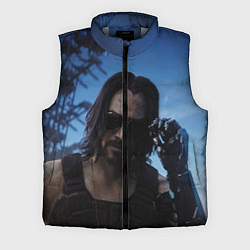 Мужской жилет Киану Ривз