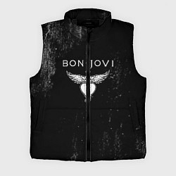 Мужской жилет Bon Jovi, цвет: 3D-черный
