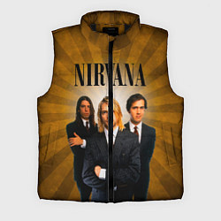 Мужской жилет Nirvana, цвет: 3D-черный