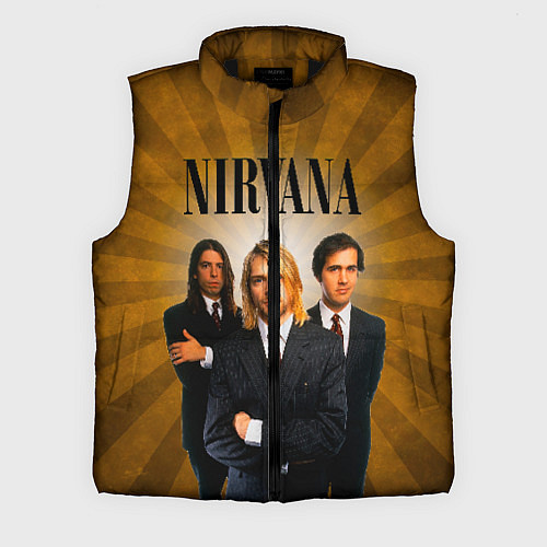 Мужской жилет Nirvana / 3D-Черный – фото 1