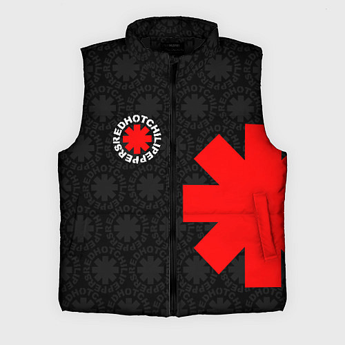Мужской жилет RED HOT CHILI PEPPERS / 3D-Черный – фото 1