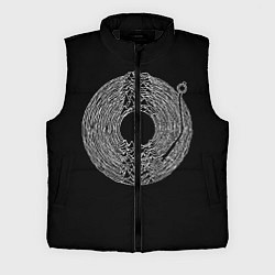 Мужской жилет Joy Division, цвет: 3D-черный