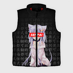 Мужской жилет SENPAI ANIME, цвет: 3D-красный