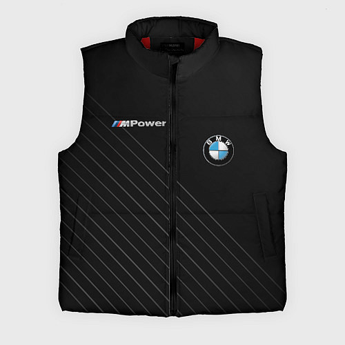 Мужской жилет BMW / 3D-Красный – фото 1