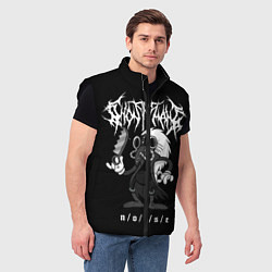 Мужской жилет Ghostemane, цвет: 3D-черный — фото 2