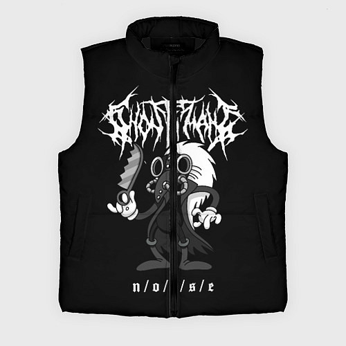 Мужской жилет Ghostemane / 3D-Черный – фото 1