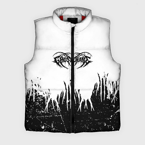 Мужской жилет GHOSTEMANE / 3D-Красный – фото 1