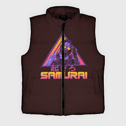 Мужской жилет Johnny Silverhand - SAMURAI, цвет: 3D-черный
