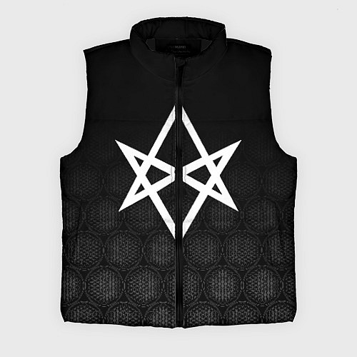 Мужской жилет BRING ME THE HORIZON / 3D-Черный – фото 1