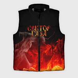 Мужской жилет Сектор Газа, цвет: 3D-светло-серый