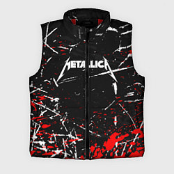 Мужской жилет METALLICA
