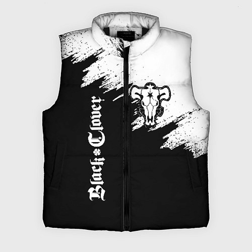 Мужской жилет ЧЁРНЫЙ КЛЕВЕР / 3D-Черный – фото 1